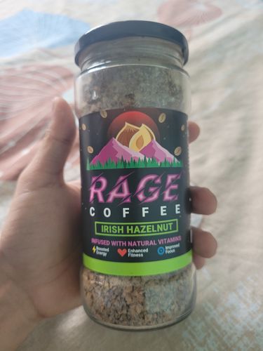 Customer photo review of World's Favourite Flavoured Instant Coffee