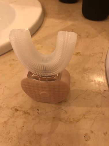 Customer photo review of Sonic Brush® V5
