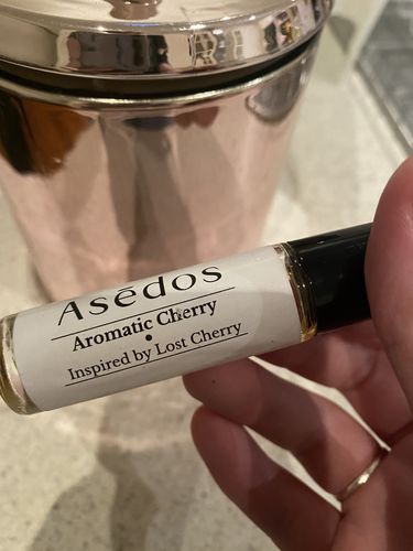 Customer photo review of AROMATIC CHERRY PERFUME OIL