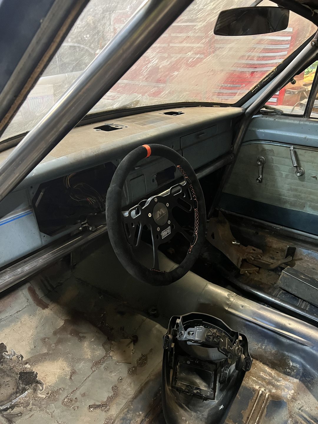 Customer photo review of MPI Drag Racing Concept Specific Steering Wheel MPI-DRG-13