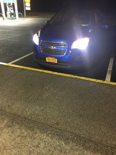 Customer photo review of Carifex Compact LED Headlight Sets