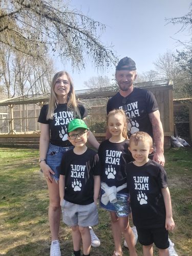 Customer photo review of Wolf Pack Family - (MRK X)