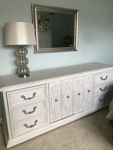 Customer photo review of Italian Silver - One Step Paint