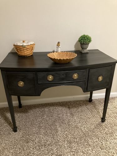 Customer photo review of A Good Man is Hard to Find - One Step Paint