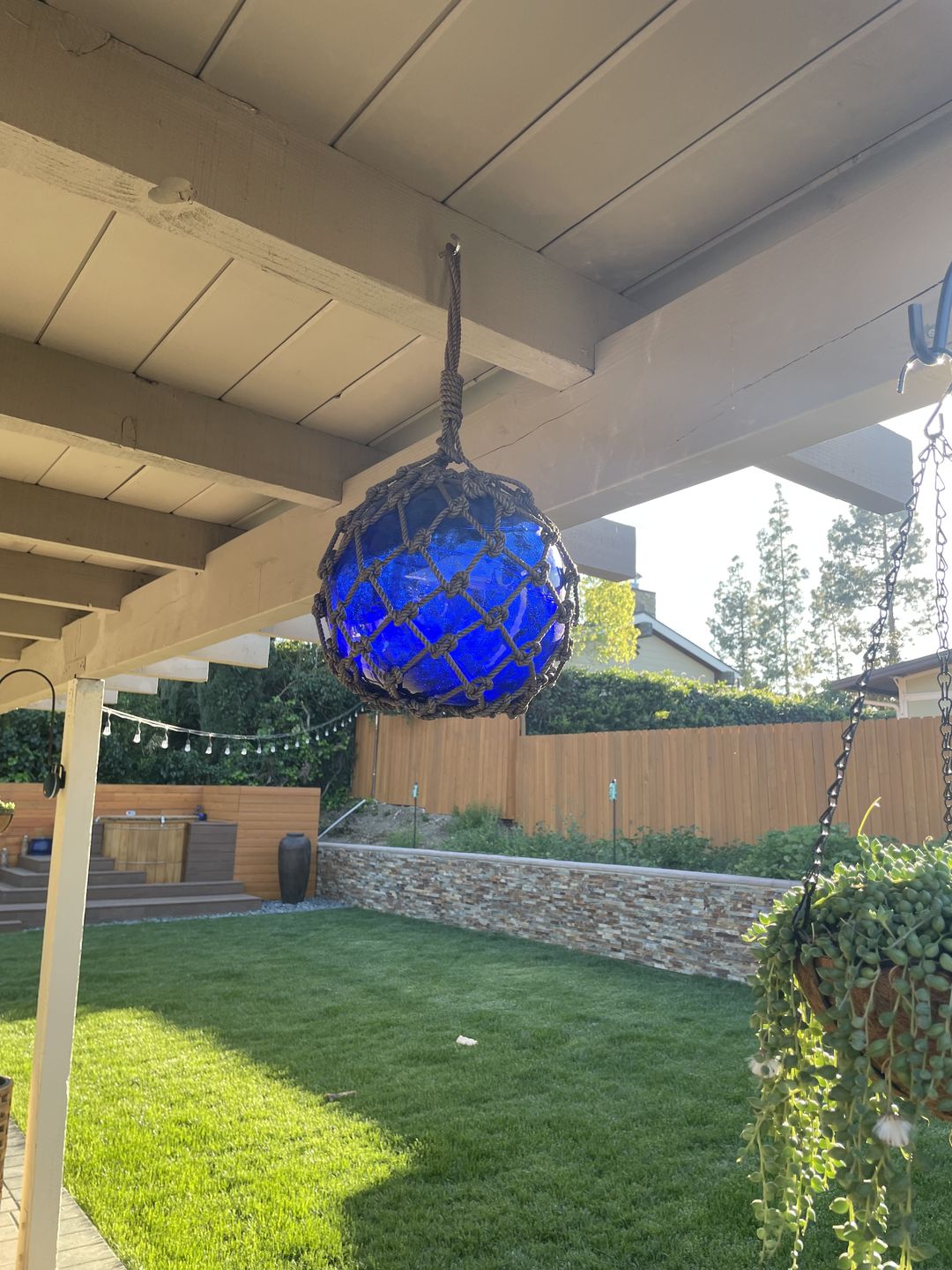 Customer photo review of Glass Floats - Authentic Seaglass Floats