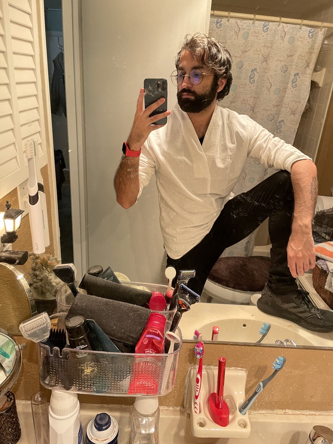 Customer photo review of Shinu Sleeve Shirt