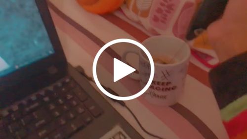 Customer video review of Premium Coffee Frother