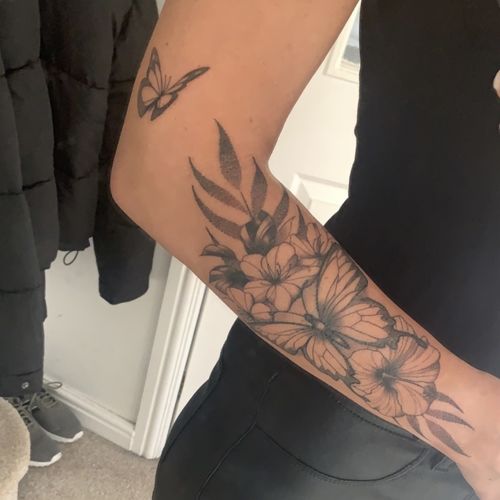 Customer photo review of TattooNumbx Numbing Cream