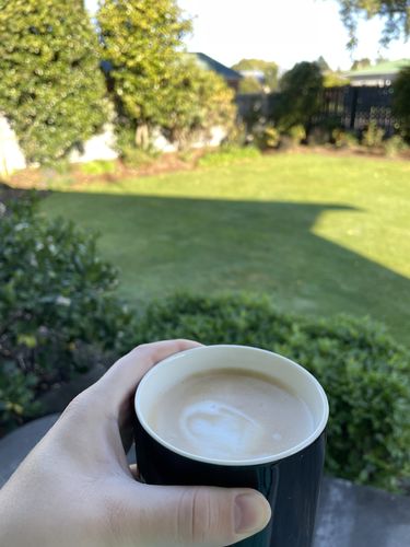 Customer photo review of Regular Starter Pack - 50 Capsules + Free Box Caramel Blend $29.25 - 48c per capsule