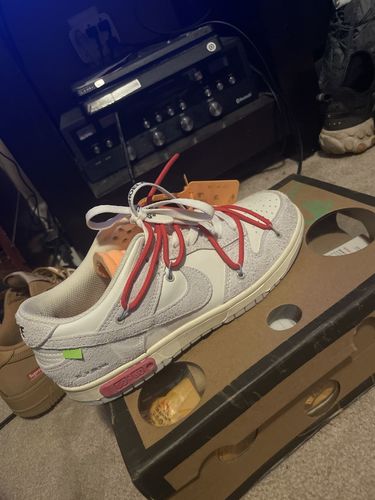 Customer photo review of Off -White x Nike Dunk Low The 50