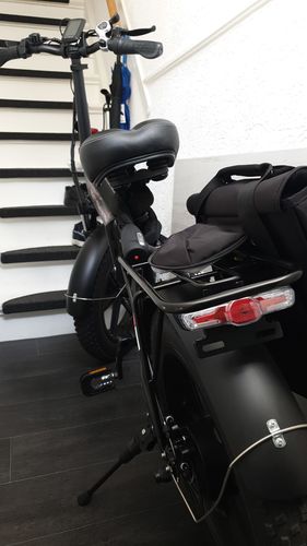 Customer photo review of [ Pre-sale ] Engwe EP-2 Pro 2022 Version 750W Folding Fat Tire Electric Bike 13Ah 35km/h 100km