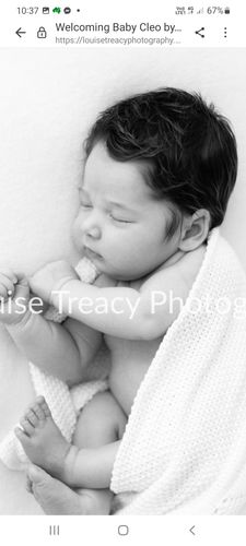 Customer photo review of Scream-Free™ Palm Hair Brush: Palm Flexi - Rose Gold