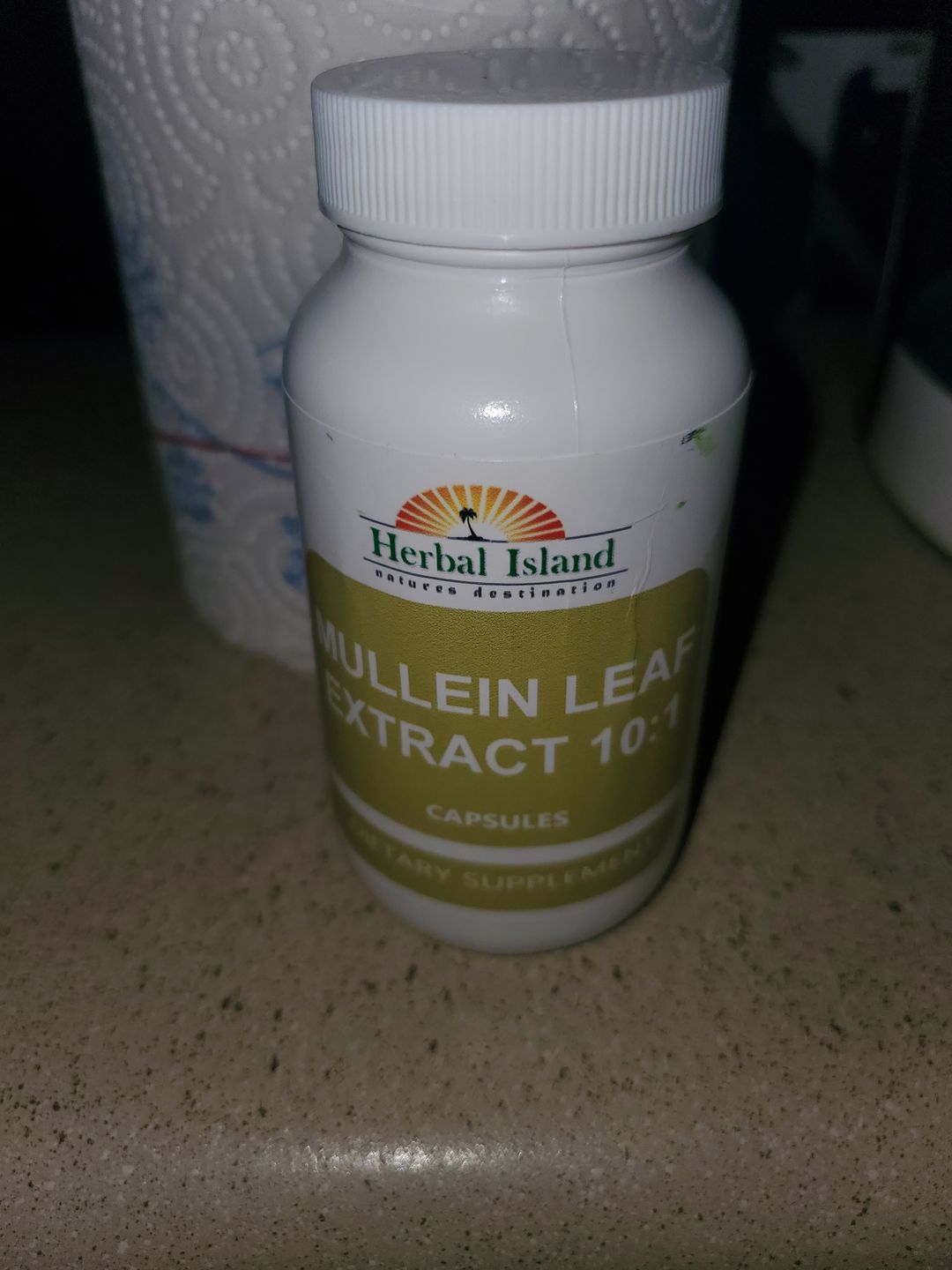Customer photo review of Mullein Leaf Capsule (Lung Detox Mucus)