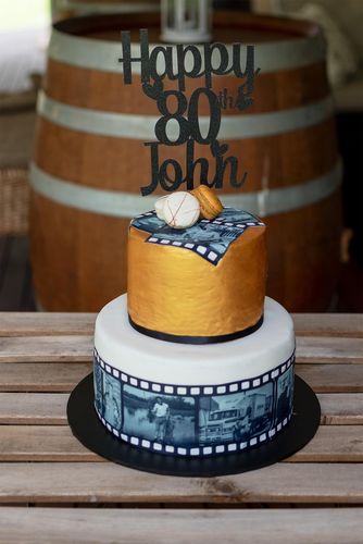 Customer photo review of Film Reel - Custom Edible Icing Image