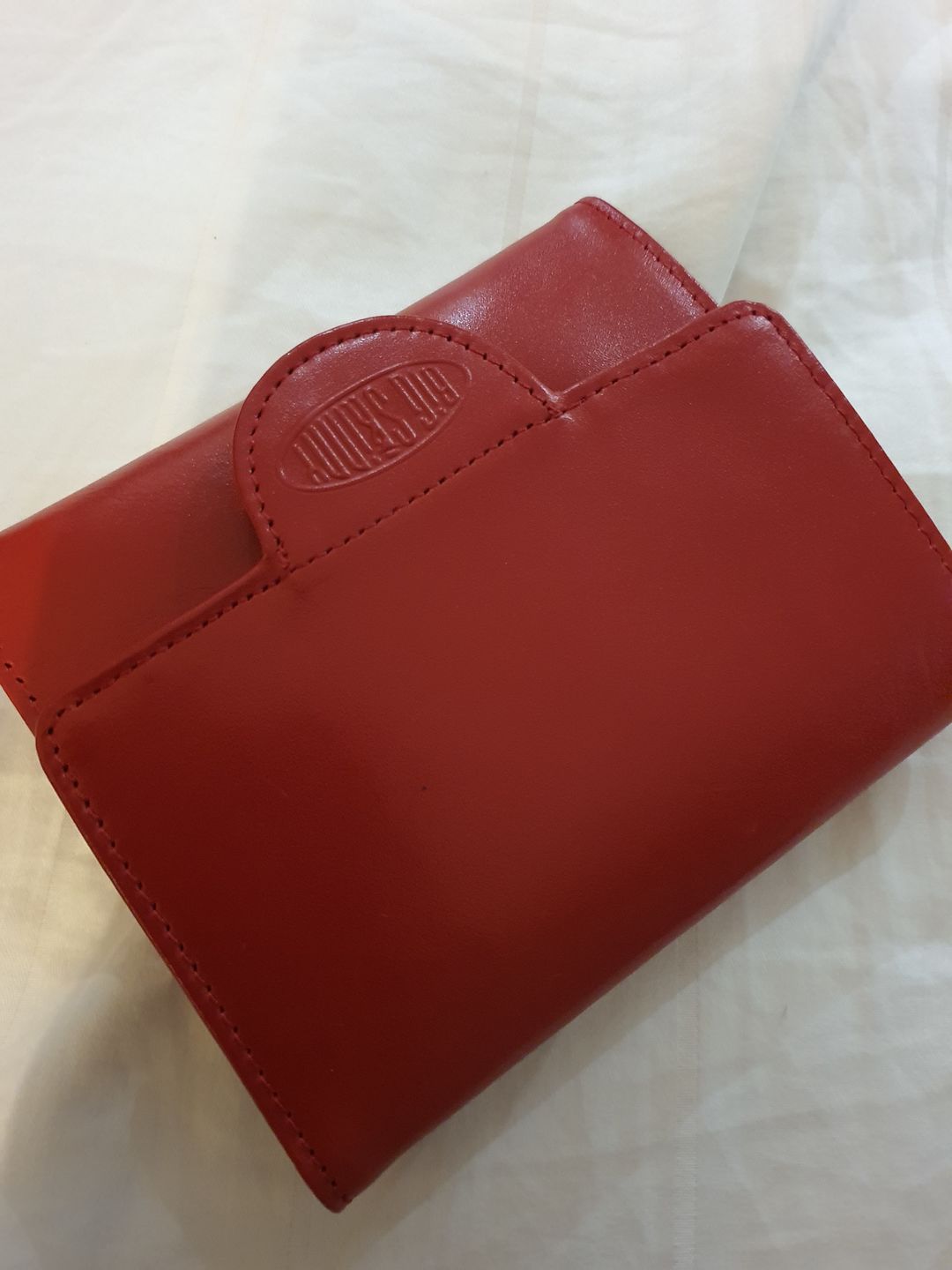 Customer photo review of Leather Trixie Cherry