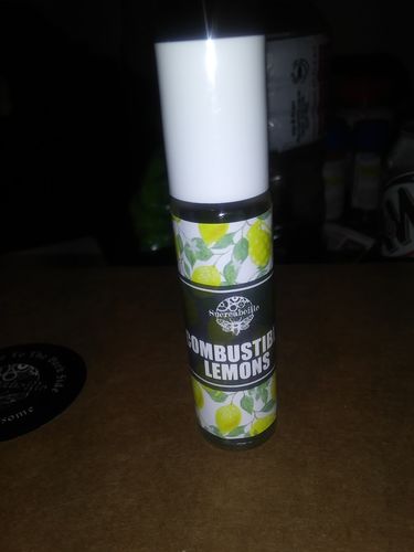 Customer photo review of Combustible Lemons