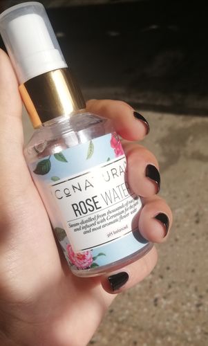 Customer photo review of Rose Water