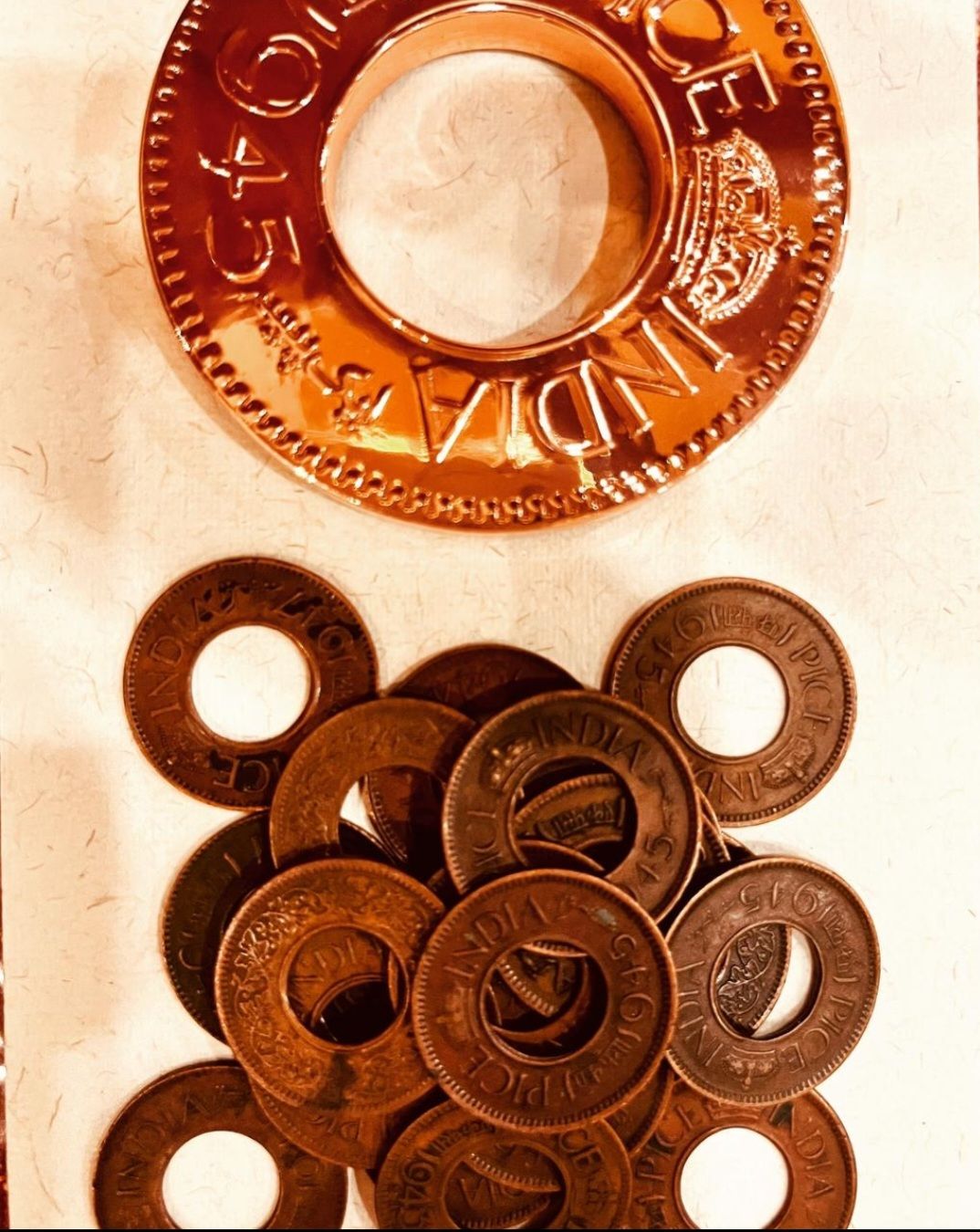 Customer photo review of Paperweight - One Pice