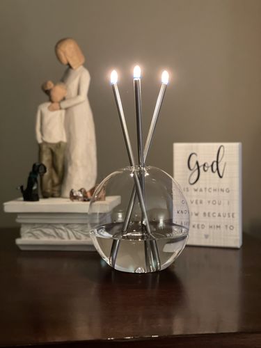 Customer photo review of Silver Neva Set