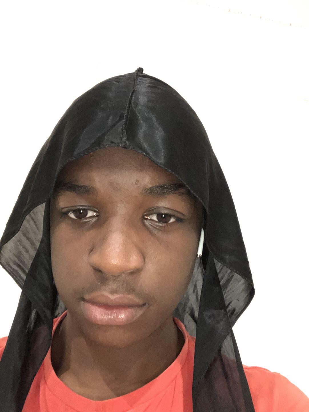 Customer photo review of Silky Durag