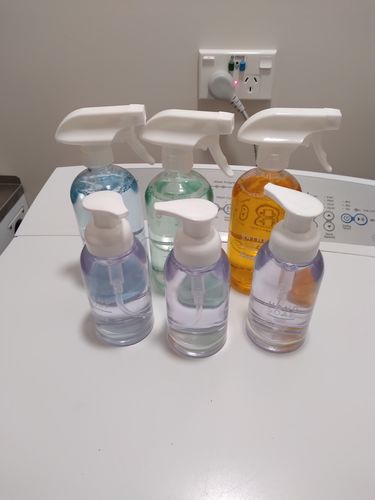 Customer photo review of Dazz Eco Home Cleaning Kit