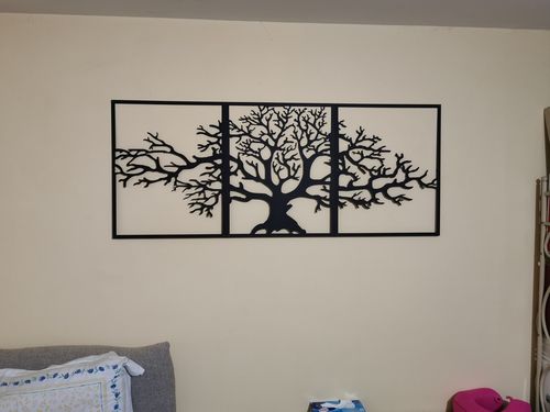 Customer photo review of Triptyque Arbre De Vie
