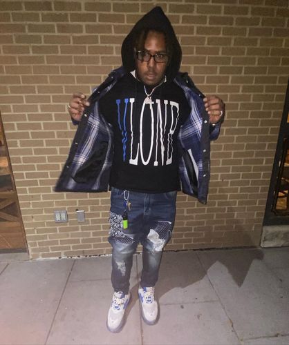 Customer photo review of VLONE PYTHON T-Shirt