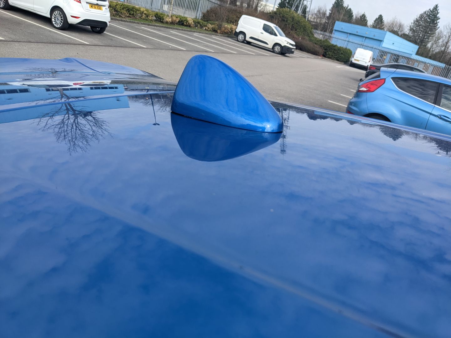 Customer photo review of Proform New 'Shark Fin' Aerial - Mk8 Ford Fiesta / Mk2 Puma