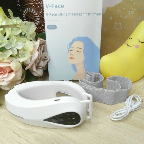 Customer photo review of HexoLift Face Lifting Device