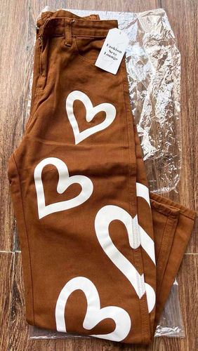 Customer photo review of Like It's 2003 Wide Jeans