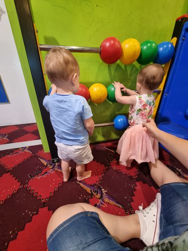 Customer photo review of Floral One Tutu Set