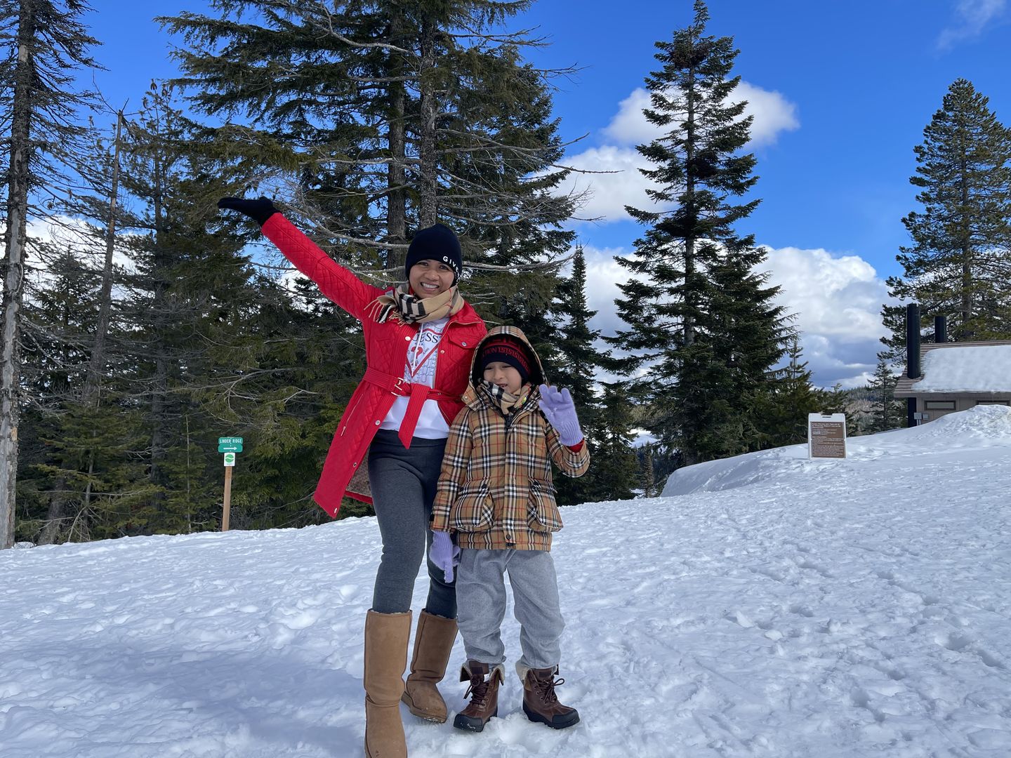 Customer photo review of PolarDuty-Sherpa Leggings