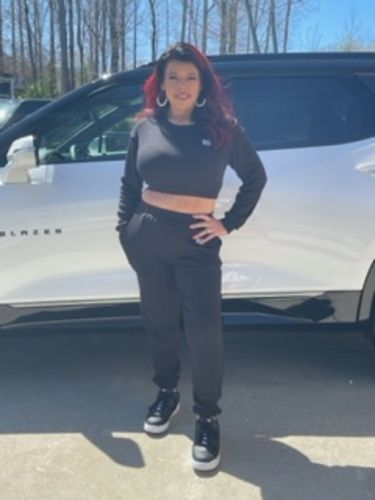 Customer photo review of Ruby Cozy Set in Raisin Black
