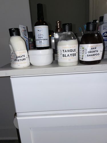 Customer photo review of Wash Day Kit