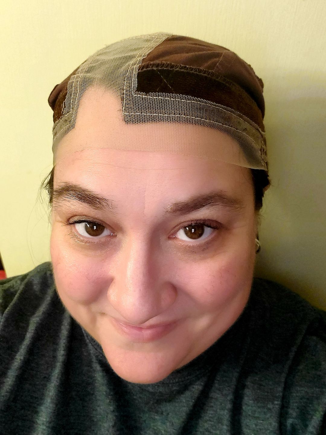 Customer photo review of Luxury Wig Cap