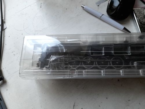 Customer photo review of BLI 6640 Union Pacific 4-8-4, Class FEF-3, #844, Black & Graphite, Modern Excursion, Paragon4 Sound/DC/DCC, Smoke, HO