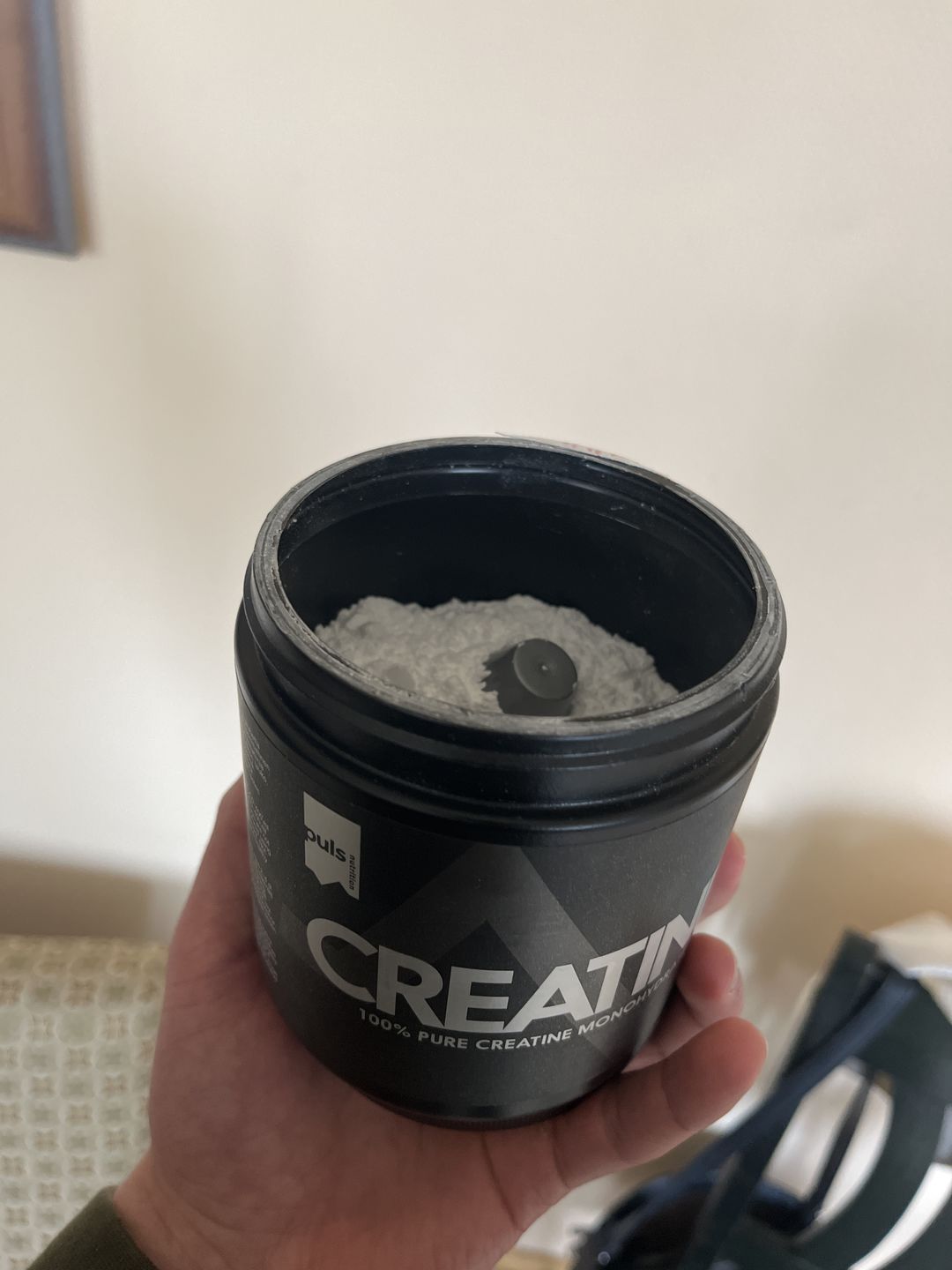 Customer photo review of PULS Kreatīna monohidrāts (300 g)