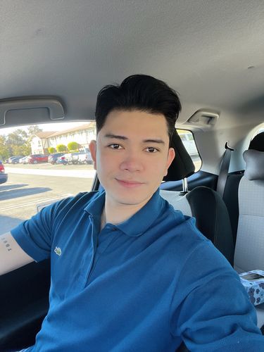 Customer photo review of Down Perm Kit