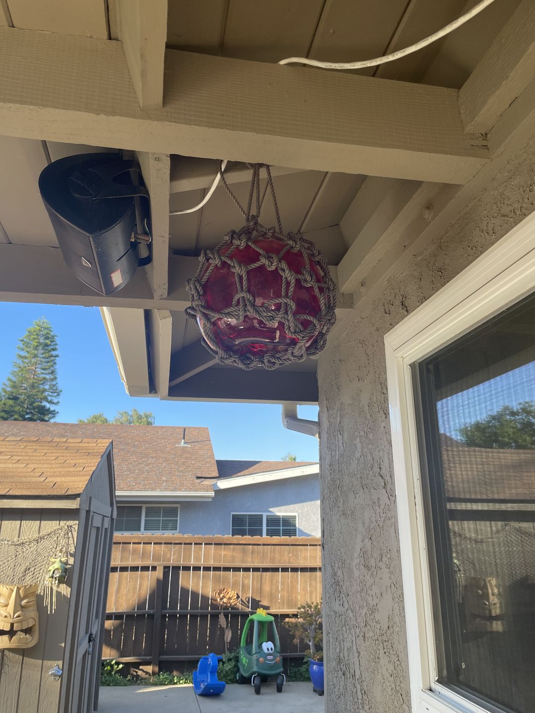 Customer photo review of Glass Floats - Authentic Seaglass Floats