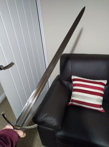 Customer photo review of St George's Sword