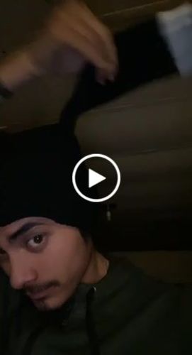 Customer video review of Rabbit Ski Mask Bunny Balaclava