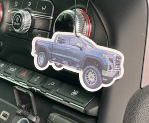 Customer photo review of One Custom Air Freshener