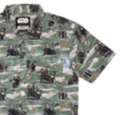 Customer photo review of Star Wars™ "Rebirth" – KUNUFLEX Short Sleeve Shirt