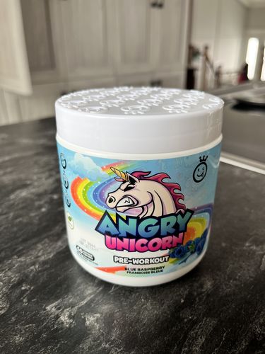 Customer photo review of Yummy Sports - Angry Unicorn 270g
