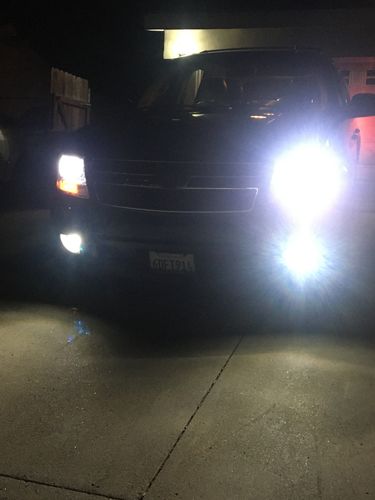 Customer photo review of Carifex Compact LED Headlight Sets