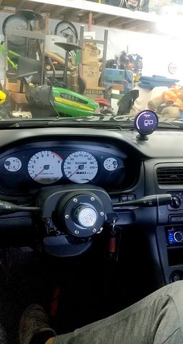 Customer photo review of Tokyo Tom's G Reddy Sirius 2 Gauge LCD