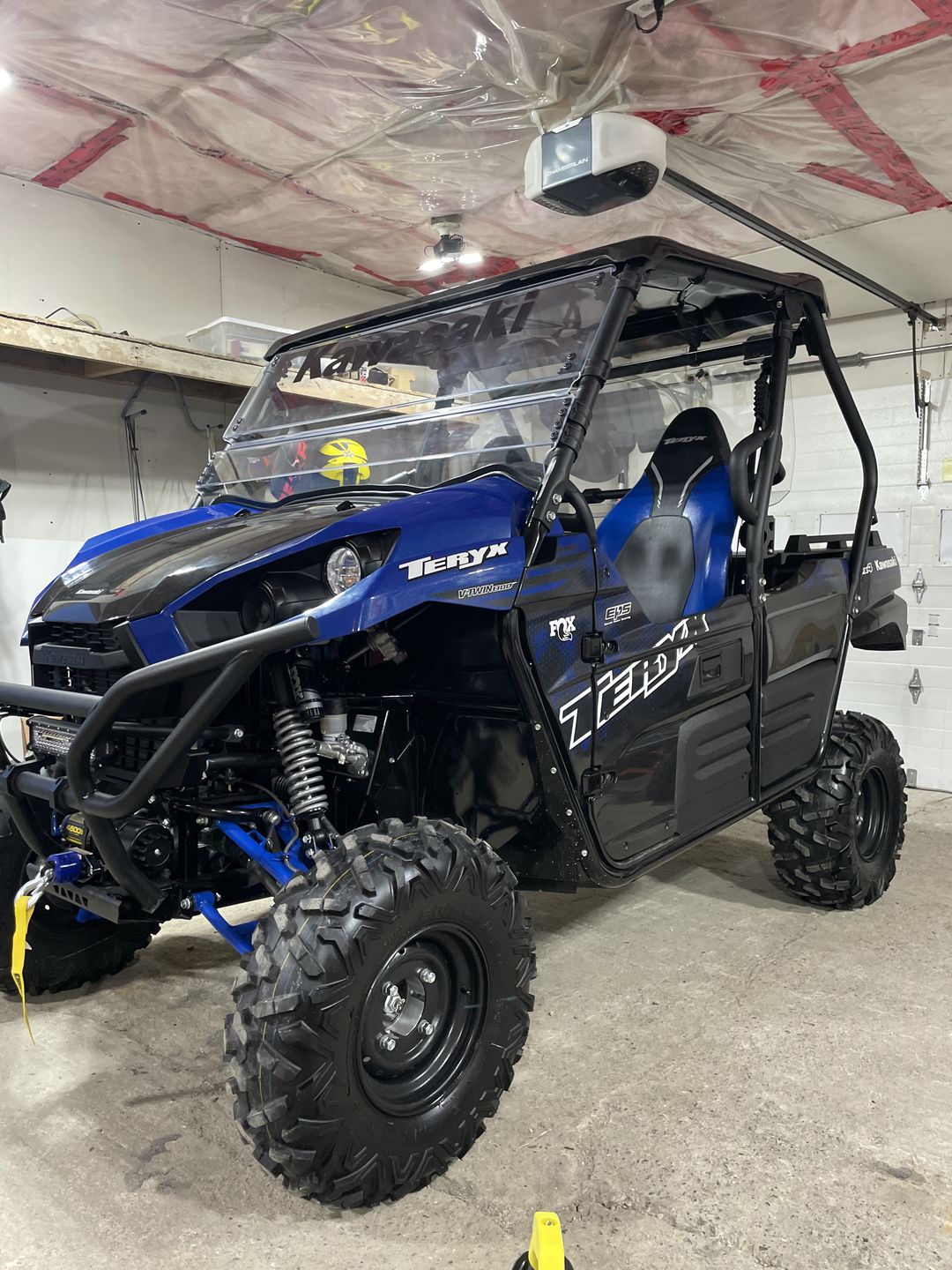 Customer photo review of 2 Inch | Kawasaki Teryx 800 & 800-4 Lift Kit (2014+)