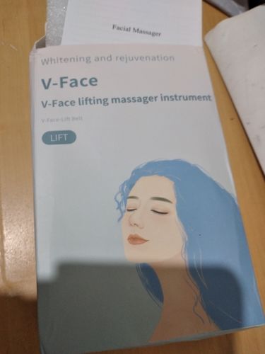 Customer photo review of HexoLift Face Lifting Device