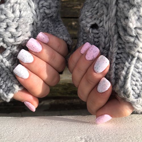 Customer photo review of Macarons Gel Polish Didier Lab 'Oreo'