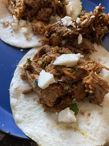 Customer photo review of Duroc Pork Butt, Boneless, 3.5-4.5lbs